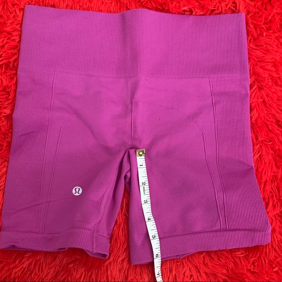 Lululemon Sculpt Short Ultra Violet. Size 6 - Picture 7 of 11